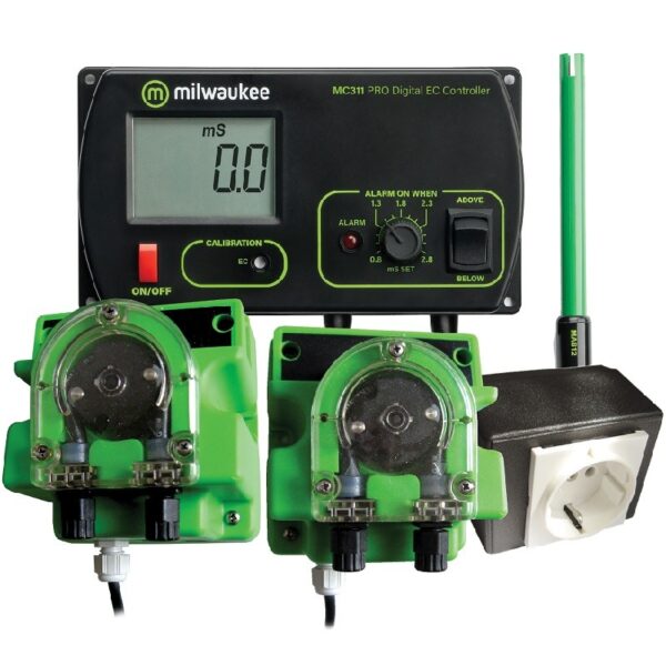 MC750 Controlador Dosificador Nutrientes A + B