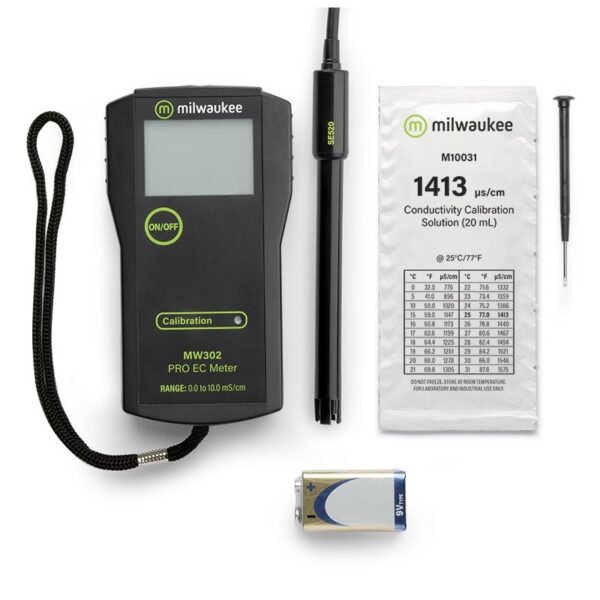 Medidor de EC MW302 Milwaukee