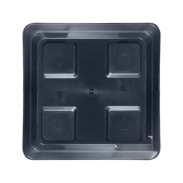 Plato Cuadrado 26x26 cm Easy Garden