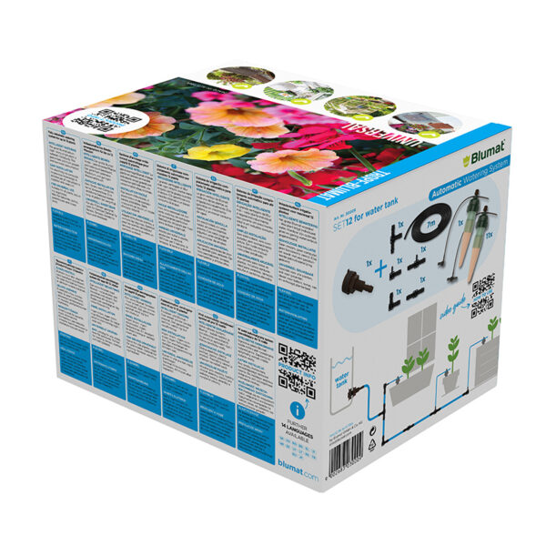 Kit Completo de Riego Automático Tropf Blumat