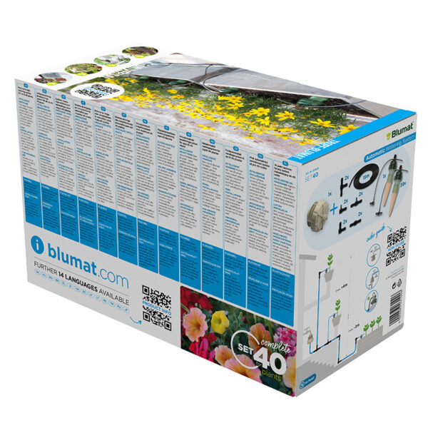Kit Completo de Riego Automático Tropf Blumat