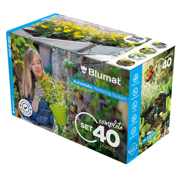 Kit Completo de Riego Automático Tropf Blumat