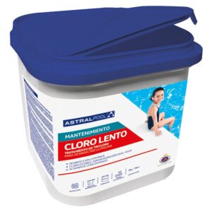 cloro lento astral pool