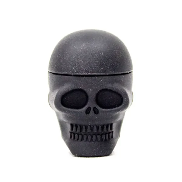 Bote Silicona 6 ml Black Skull (25×30 mm)