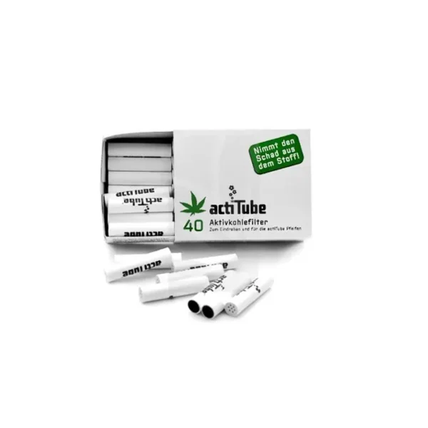 Filtro actiTube Caja 40 U. ø 8 mm