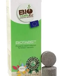 Tabletas Biotabs (10 unidades)