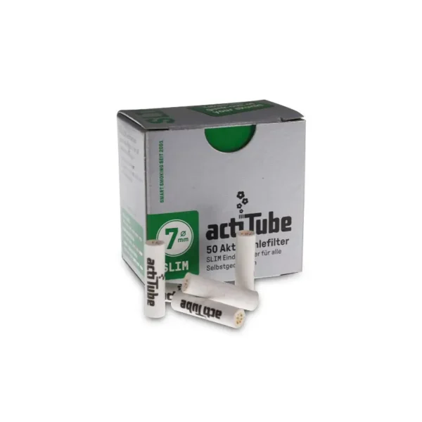Filtros Actitube Slim 7 mm (50 uds)